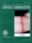 Go to journal home page - American Journal of Contact Dermatitis